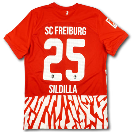 SC Freiburg 2023-24 Trikot heim - SILDILLA #25 - 9/10 - [L]