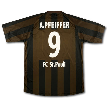 FC St. Pauli 2011-12 Trikot auswärts - A.PFEIFFER #9 - 7/10 - [XL]