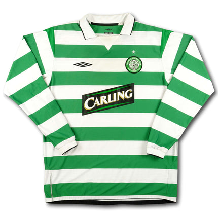 Celtic Glasgow 2004-05 Trikot heim - L/S - 9/10 - [L]