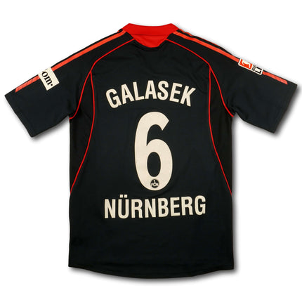 1. FC Nürnberg 2005-06 Trikot heim - GALASEK #6 - 7/10 - [M]