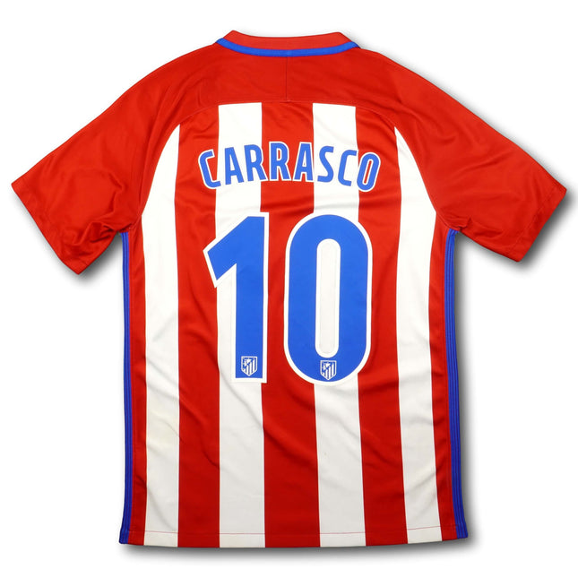 Atlético Madrid 2016-17 Trikot heim - CARRASCO #10 - 6/10 - [S]