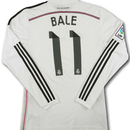 Real Madrid 2014-15 Trikot heim - L/S - BALE #11 - 5/10 - [S]