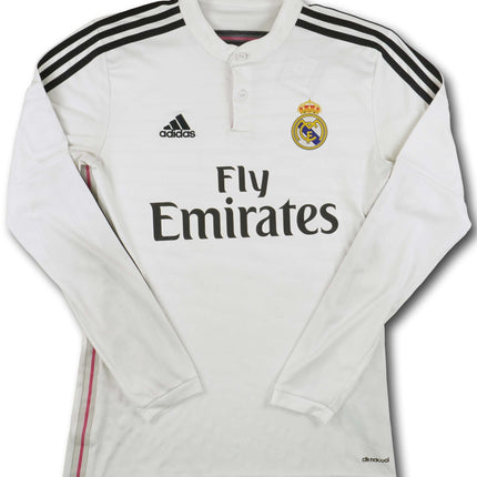 Real Madrid 2014-15 Trikot heim - L/S - BALE #11 - 5/10 - [S]