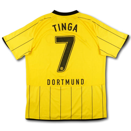 Borussia Dortmund 2008-09 Trikot heim - TINGA #7 - 6/10 - [L]