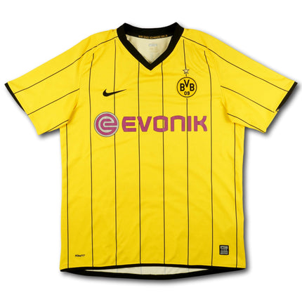 Borussia Dortmund 2008-09 Trikot heim - TINGA #7 - 6/10 - [L]