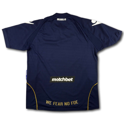 Millwall FC 2010-11 Trikot heim 125 Jahre Jubiläum - 8/10 - [L]