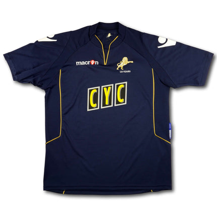 Millwall FC 2010-11 Trikot heim 125 Jahre Jubiläum - 8/10 - [L]