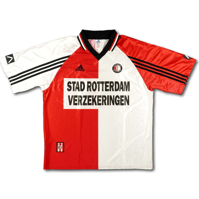 Feyenoord Rotterdam 1998-99 Trikot heim Meistersaison - 7/10 - [XL]