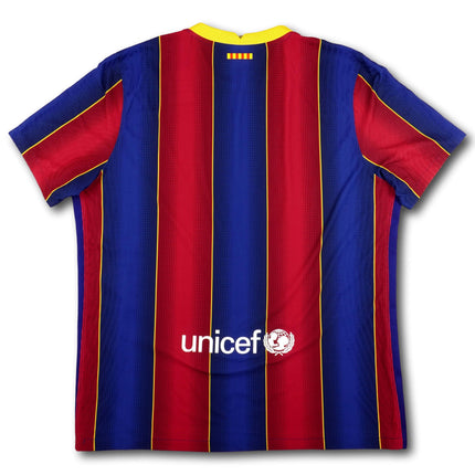 FC Barcelona 2020-21 Trikot heim Player Specs - 8/10 - [XL]