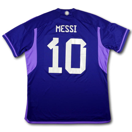 Argentinien 2022 Trikot auswärts - MESSI #10 - 9/10 - [XL]
