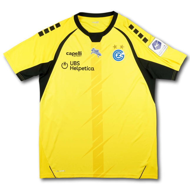 GC Zürich 2024-25 Trikot torhüter Match Worn ungewaschen - HAMMEL #71 - 8/10 - [L]