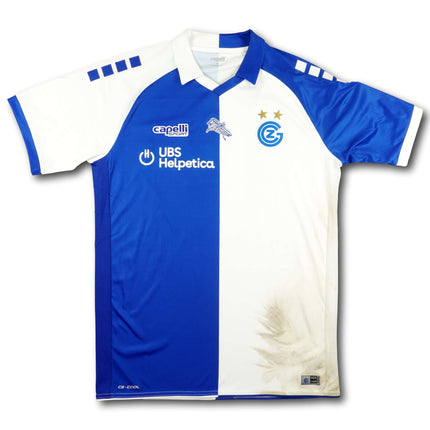 GC Zürich 2024-25 Trikot heim Match Worn ungewaschen - ABRASHI #6 - 6/10 - [M]