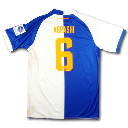 GC Zürich 2024-25 Trikot heim Match Worn ungewaschen - ABRASHI #6 - 6/10 - [M]
