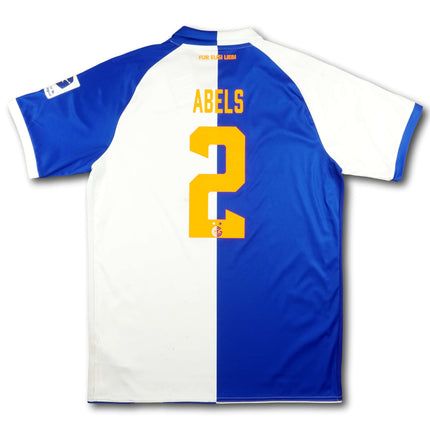 GC Zürich 2024-25 Trikot heim Match Worn ungewaschen - ABELS #2 - 6/10 - [L]