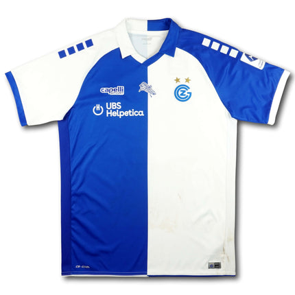 GC Zürich 2024-25 Trikot heim Match Worn ungewaschen - ABELS #2 - 6/10 - [L]