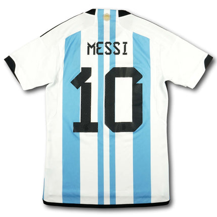 Argentinien 2022 Trikot heim - MESSI #10 - 7/10 - [S]