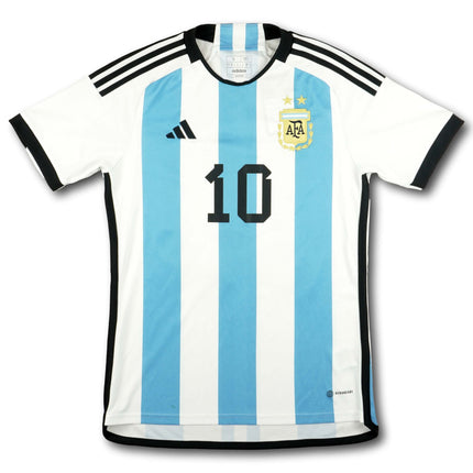 Argentinien 2022 Trikot heim - MESSI #10 - 7/10 - [S]