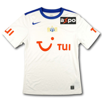 FC Zürich 2009-11 Trikot heim signiert - VONLANTHEN #8 - 5/10 - [M]