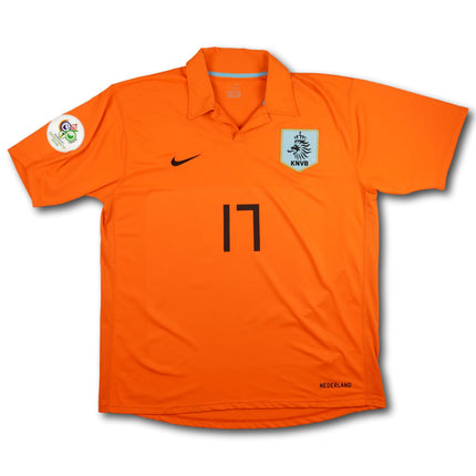 Niederlande 2006 Trikot heim - V. PERSIE #17 - 7/10 - [XL]