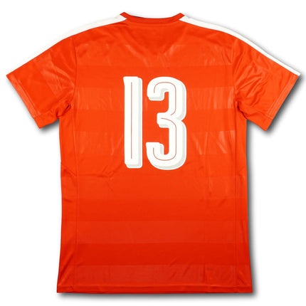 Schweiz 2016 Trikot heim - #13 - 5/10 - [L]