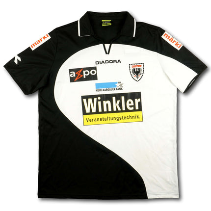 FC Aarau 2008-10 Trikot heim - 8/10 - [XL]