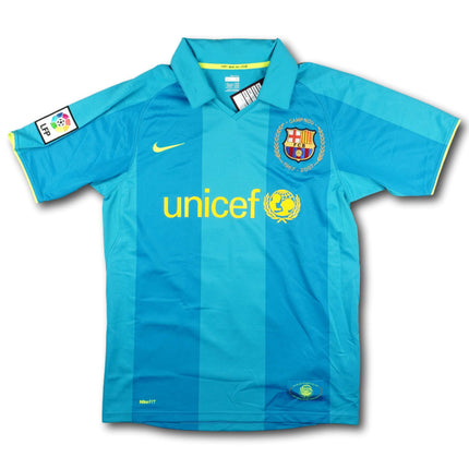 FC Barcelona 2007-09 Trikot auswärts Triplesaison (08/09) - DANI ALVES #2 - 6/10 - [S]