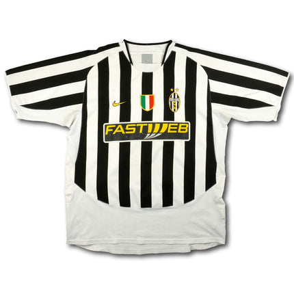 Juventus 2003-03 Trikot heim - DEL PIERO #10 - 5/10 - [XL]