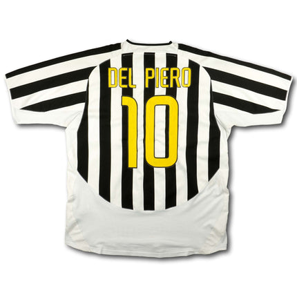 Juventus 2003-03 Trikot heim - DEL PIERO #10 - 5/10 - [XL]
