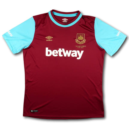 West Ham 2015-16 Trikot heim - 8/10 - [XL]
