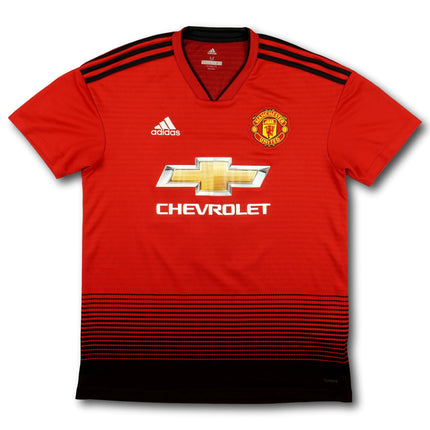 Manchester United 2018-19 Trikot heim - SCHOLES #18 - 8/10 - [M]