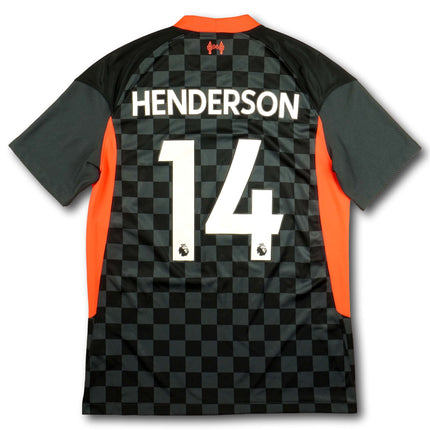 Liverpool FC 2020-21 Trikot auswärts - HENDERSON #14 - 9/10 - [M]