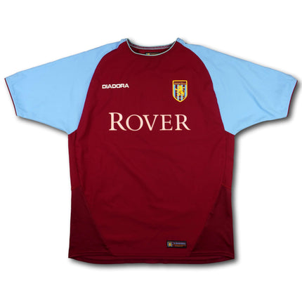 Aston Villa 2003-04 Trikot heim - 7/10 - [M]