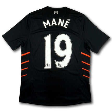Liverpool FC 2016-17 Trikot auswärts - MANÉ #19 - 9/10 - [M]