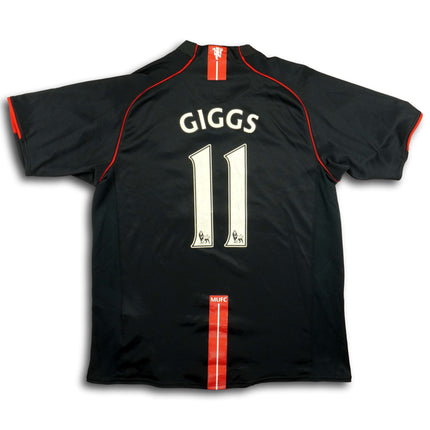 Manchester United 2007-08 Trikot auswärts UCL-Sieg & Meistersaison - GIGGS #11 - 5/10 - [L]