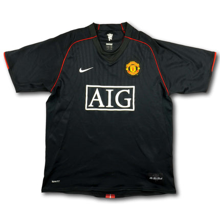 Manchester United 2007-08 Trikot auswärts UCL-Sieg & Meistersaison - GIGGS #11 - 5/10 - [L]