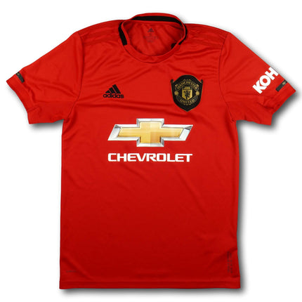 Manchester United 2019-20 Trikot heim - 9/10 - [S]