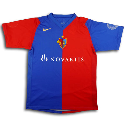 FC Basel 2006-08 Trikot heim - 6/10 - [S]