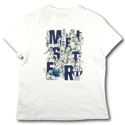 FC Zürich 2021-22 T-Shirt fan Meistersaison - 9/10 - [M]