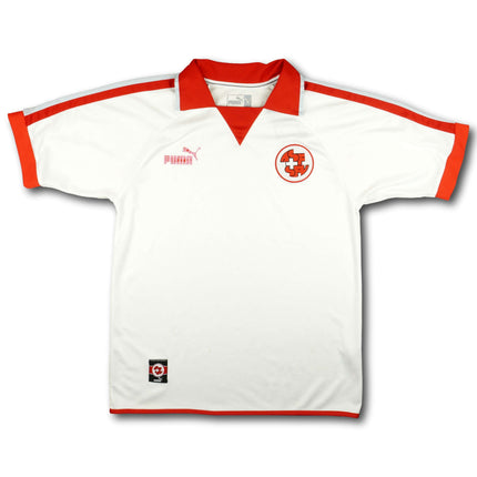 Schweiz 2002 Trikot auswärts - 5/10 - [M]