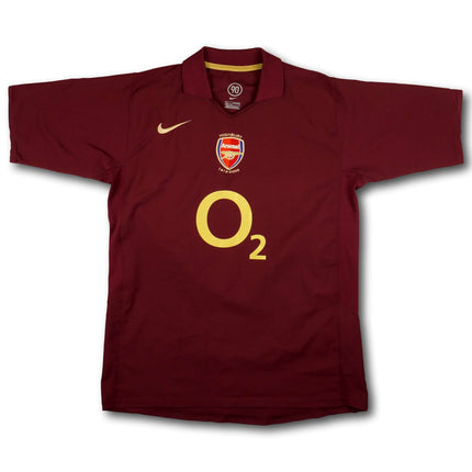 FC Arsenal 2005-06 Trikot heim Highbury - HENRY #14 - 7/10 - [Kids XL]
