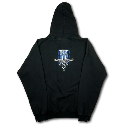 FC Zürich ca. 2010 Sweater fan mit Kapuze - 6/10 - [L]