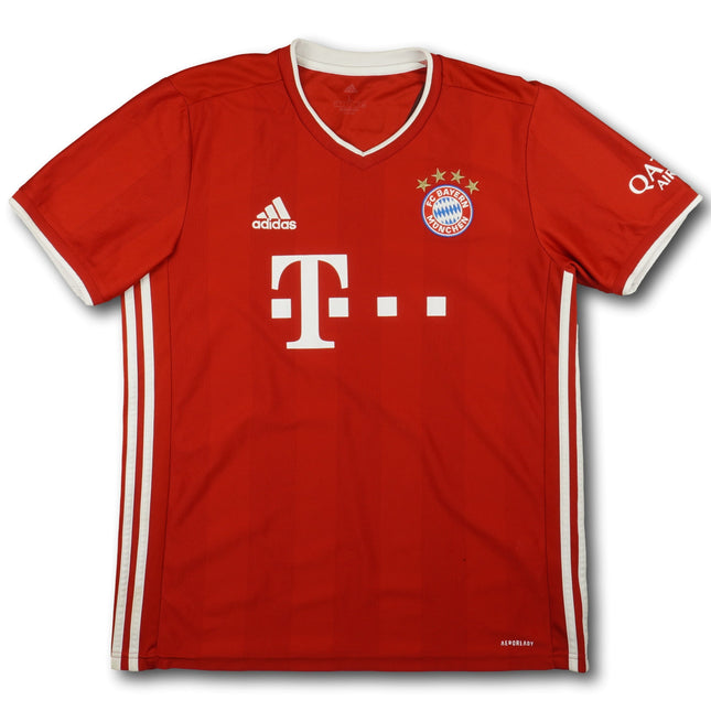 FC Bayern München 2020-21 Trikot heim - 8/10 - [L]