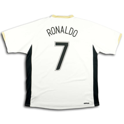 Manchester United 2006-08 Trikot auswärts - RONALDO #7 - 8/10 - [XL]
