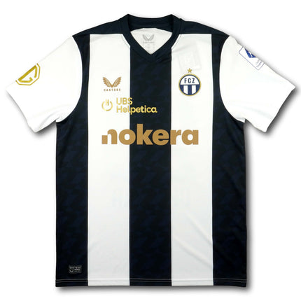 FC Zürich 2024-25 Trikot heim Match Prepared - CHOUIAR #23 - 9/10 - [L]