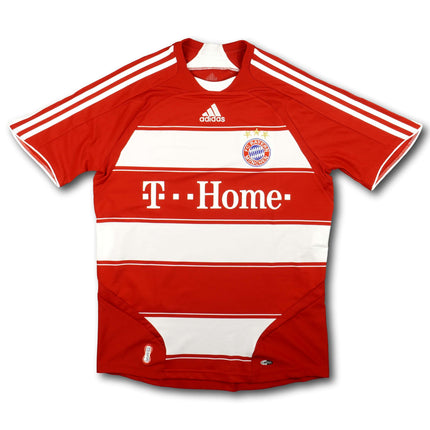 FC Bayern München 2007-09 Trikot heim Meistersaison (07/08) - TONI #9 - 9/10 - [M]