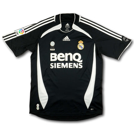 Real Madrid 2006-07 Trikot auswärts Meistersaison  - 9/10 - [M]