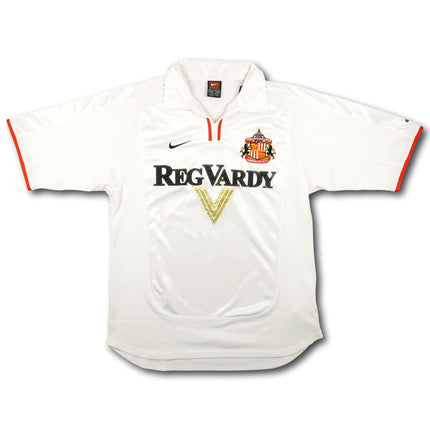 AFC Sunderland 2000-02 Trikot auswärts - 6/10 - [S]