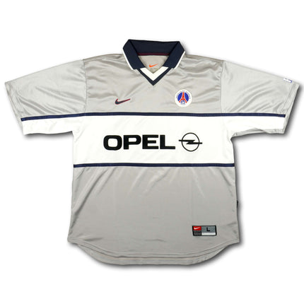 Paris Saint-Germain 1999-01 Trikot auswärts - 6/10 - [L]