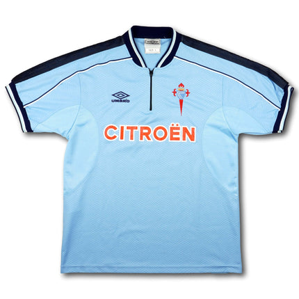 Celta Vigo 1999-01 Trikot heim - 6/10 - [L]