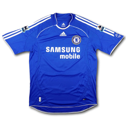 Chelsea FC 2006-08 Trikot heim - BALLACK #13 - 7/10 - [M]